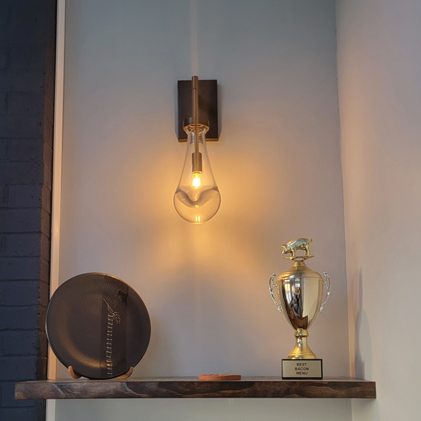 Raindrop Wall Sconce
