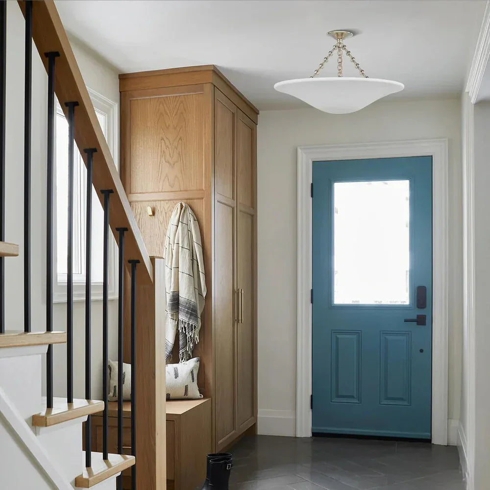 Luster Gaze Mollino 24 Flush Mount