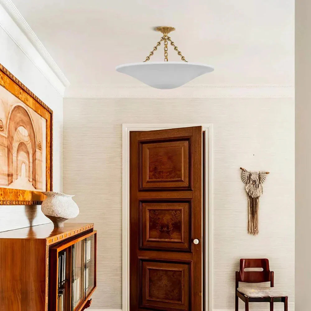 Luster Gaze Mollino 24 Flush Mount
