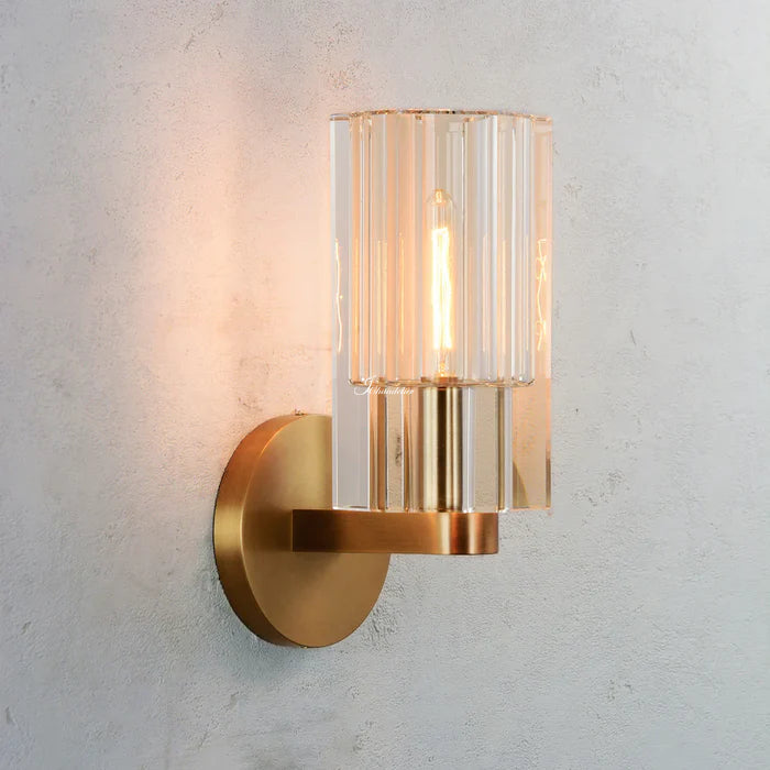Arcachom Crystal Wall Sconce