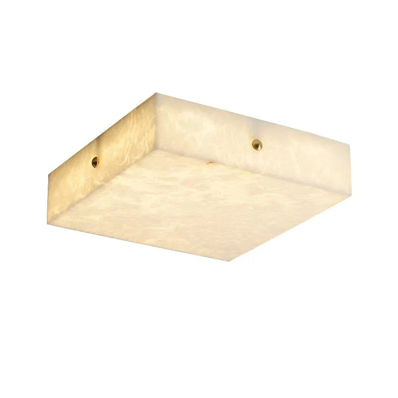 Coral Modern Alabaster Flushmount, Designer Ceiling Light Fixtures Chandelier Luster Gaze   