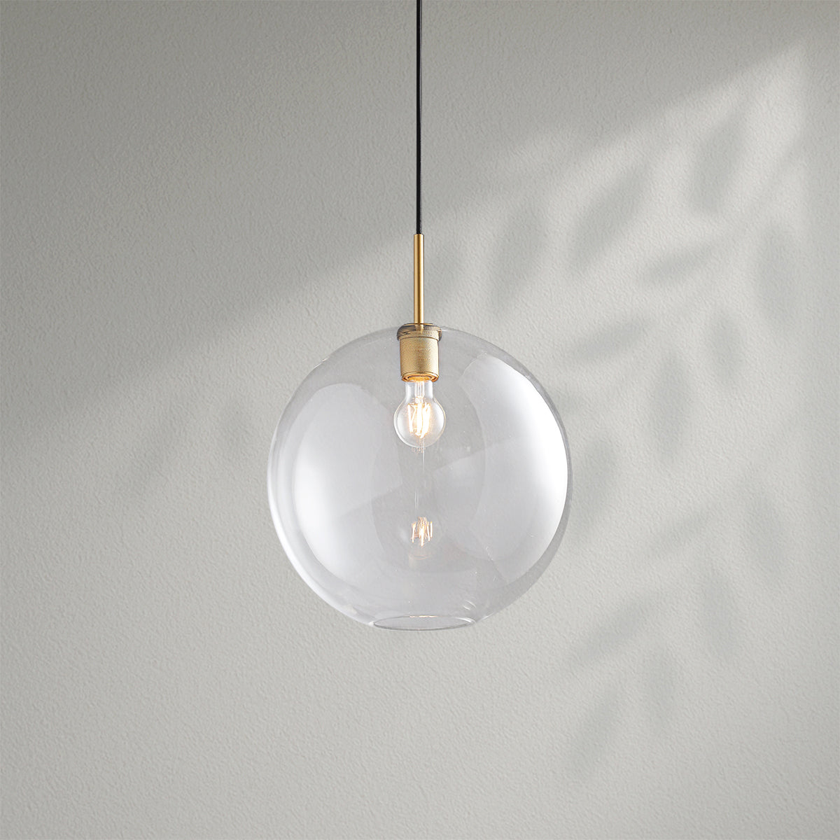 Utilitaira Globe Shade Pendant
