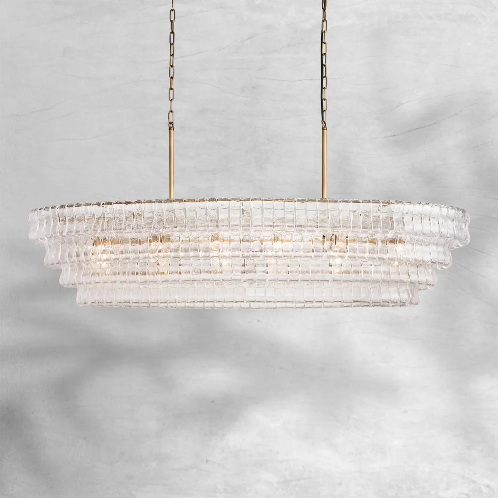 Glacien Oval Chandelier
