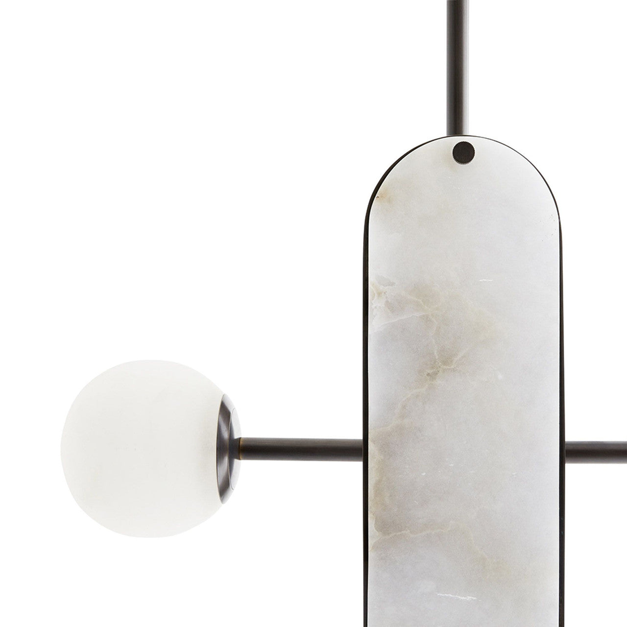 Maradona Pendant Light, Designer Choice Linear Chandelier - Luster Gaze