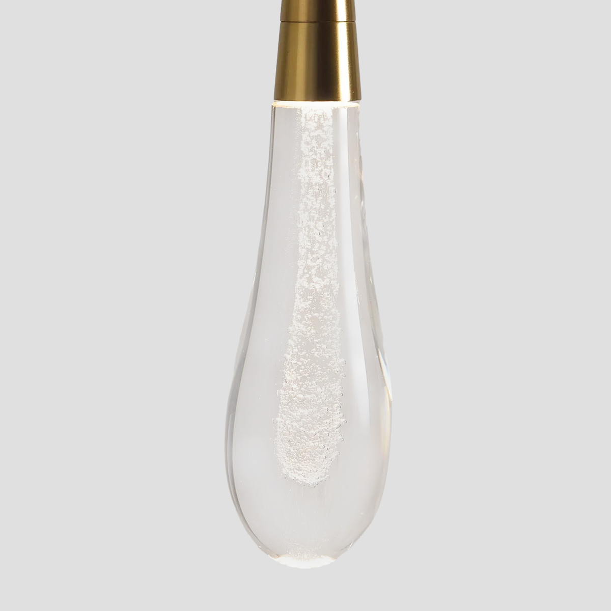 Luster Gaze Radiant Solstice Crystal Wall Sconce - Background Shot