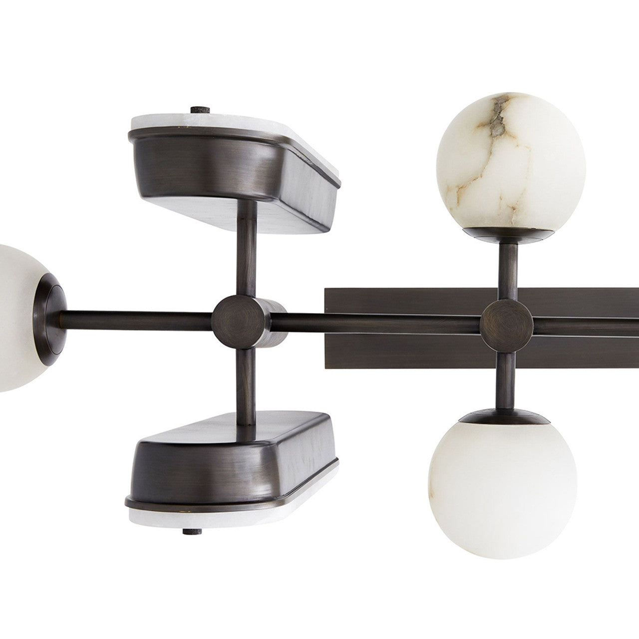 Maradona Pendant Light, Designer Choice Linear Chandelier - Luster Gaze