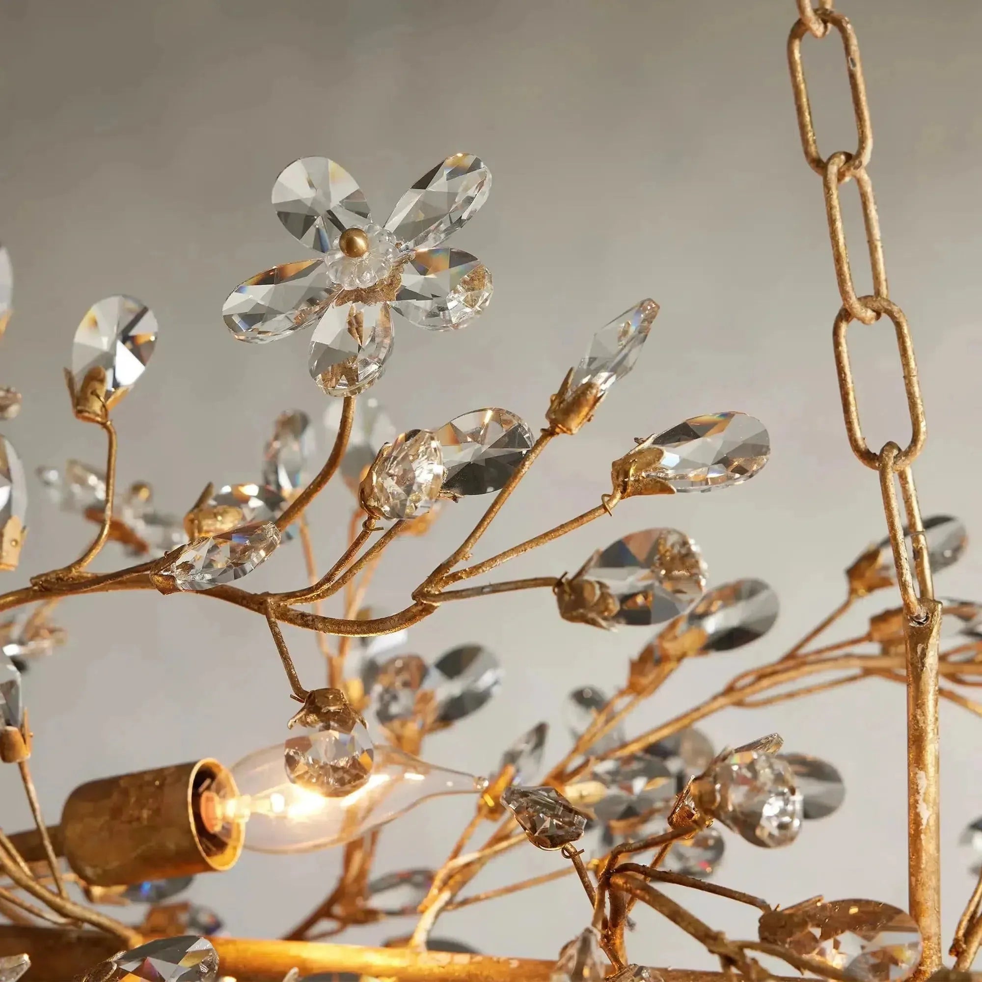 Fiore Linear Chandelier