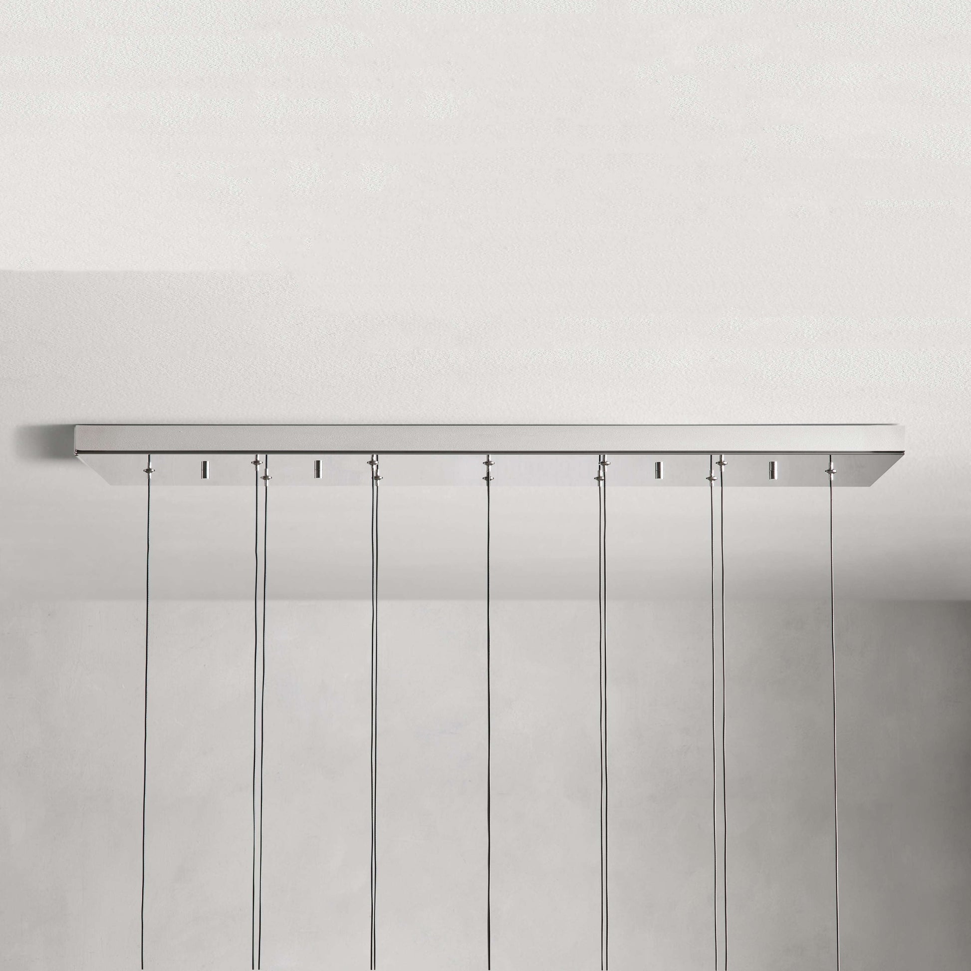 Soltaire Raindrop Linear Chandelier