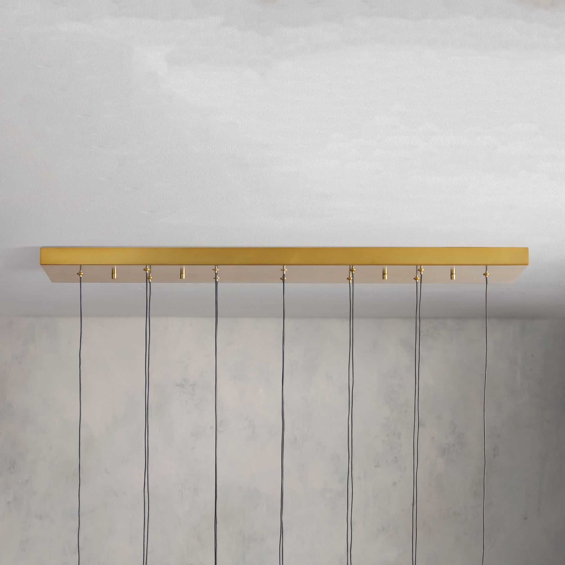 Soltaire Raindrop Linear Chandelier