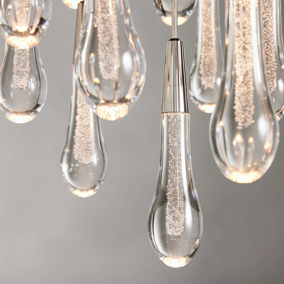 Soltaire Round Chandelier 17"24"36"48''58"