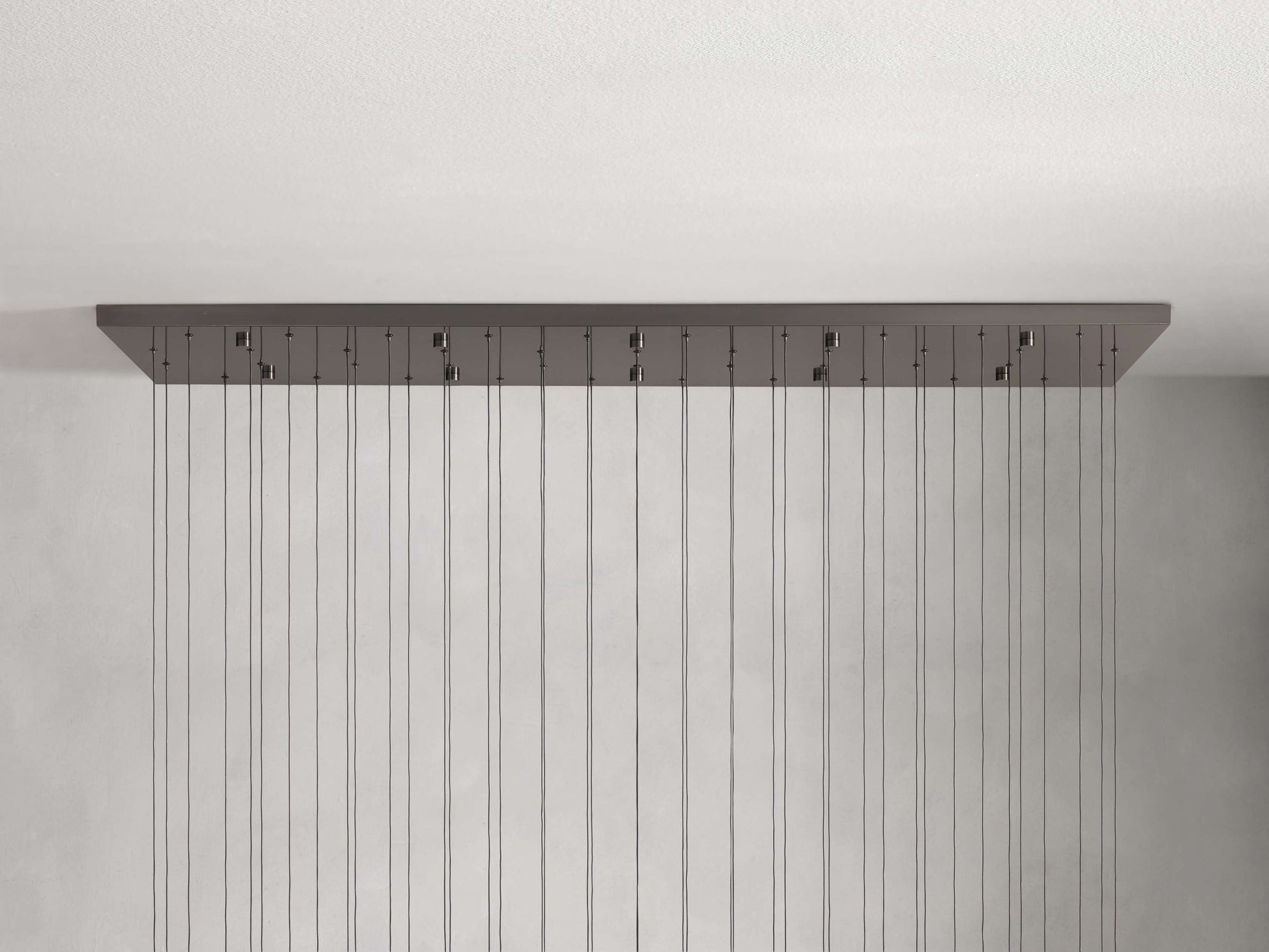 Soltaire Raindrop Linear Chandelier