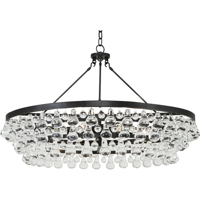 Luster Gaze Regal Radiance 6-Light Grand Chandelier - Background Shot