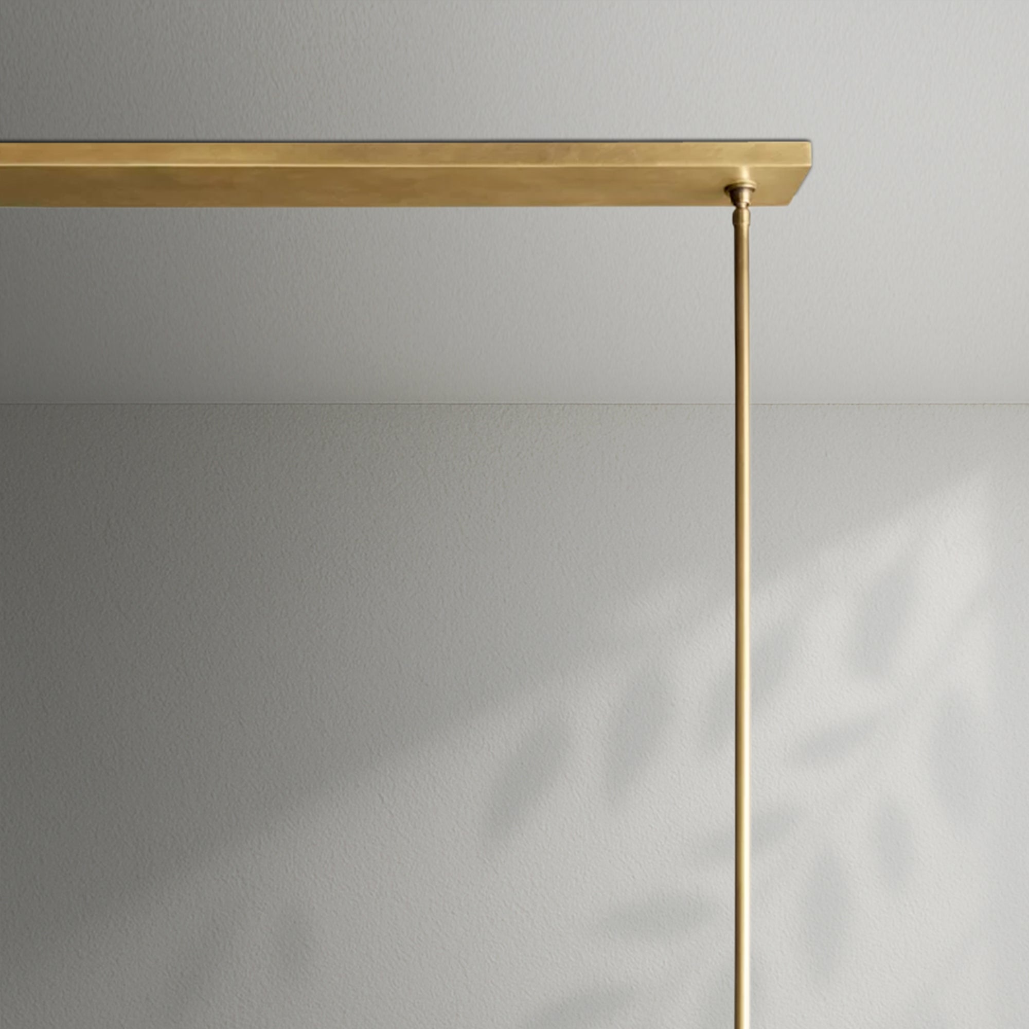 Pauillec Fabric Shade Linear Chandelier