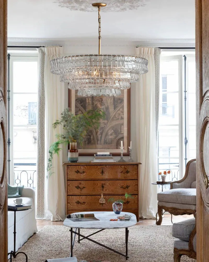 Ghiaccio Round Chandelier