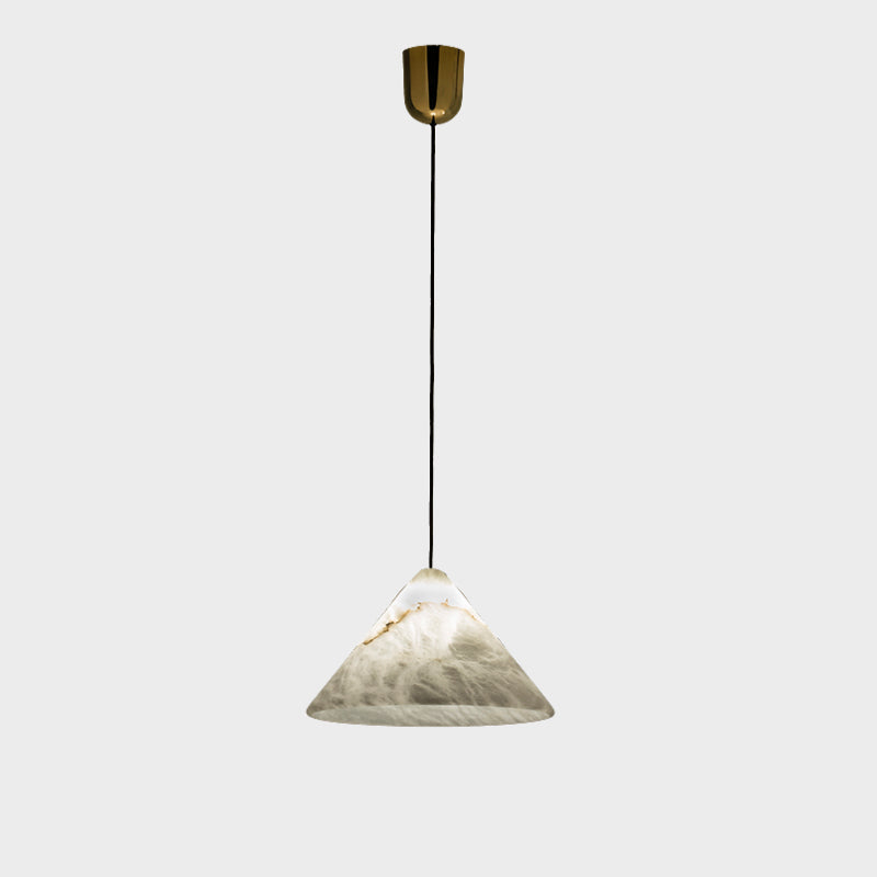 Matteo Modern Alabaster Kitchen Island Pendant Light Chandelier Luster Gaze