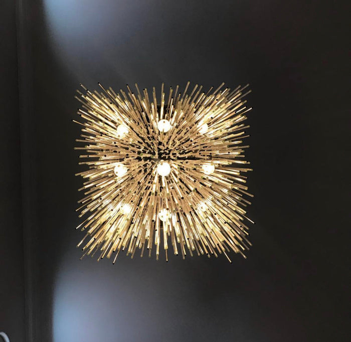 Cascadas Square Chandelier