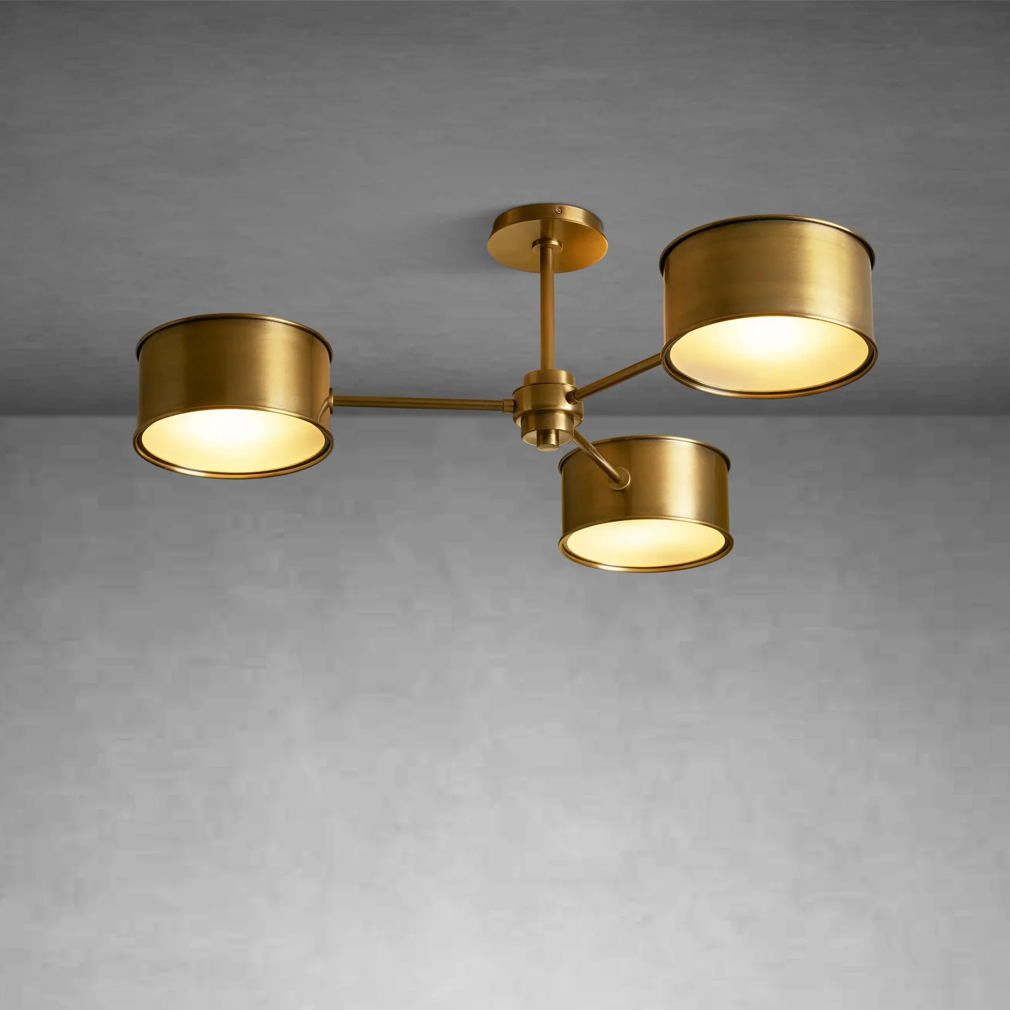Daphne Metal Flush Mount
