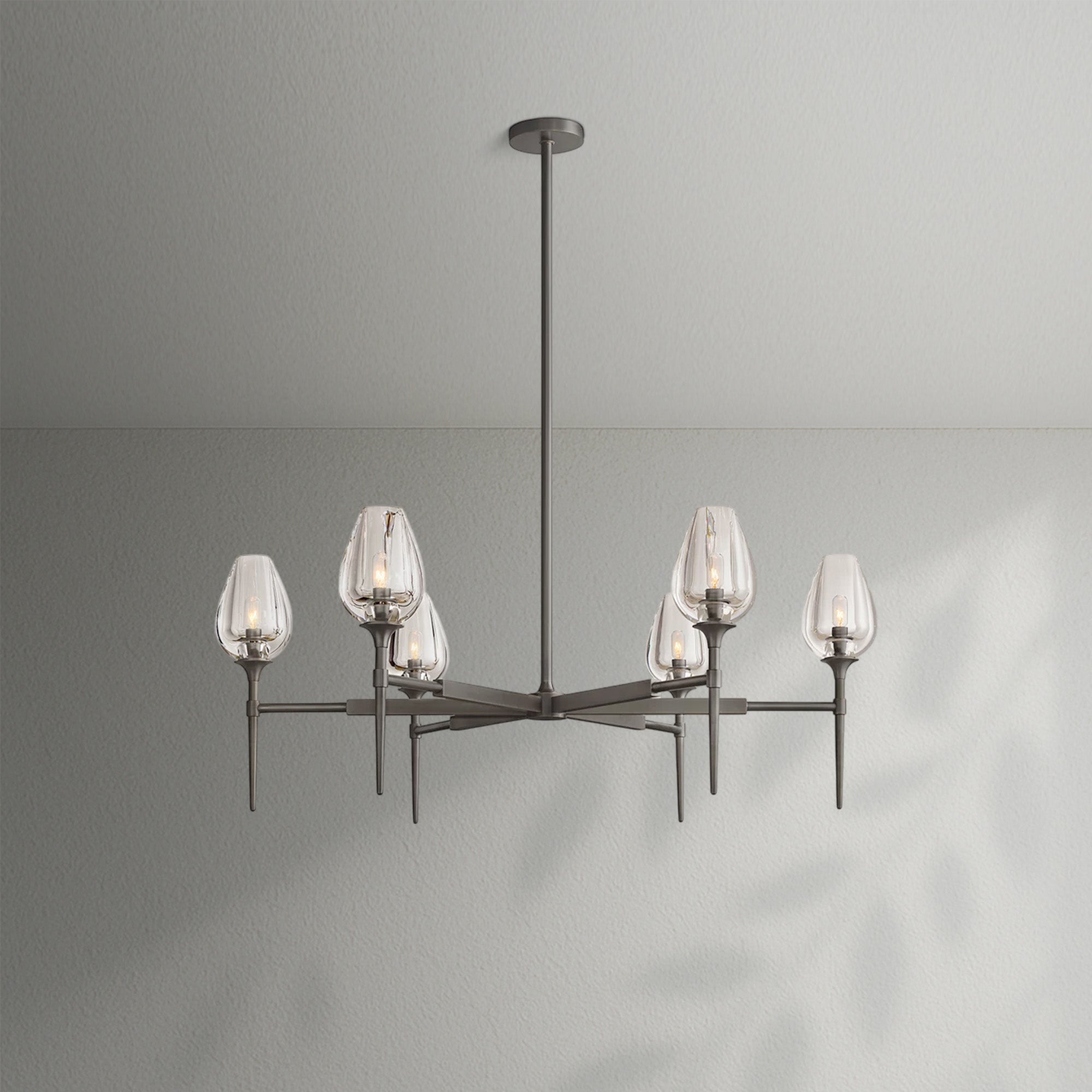Tulips Round Chandelier