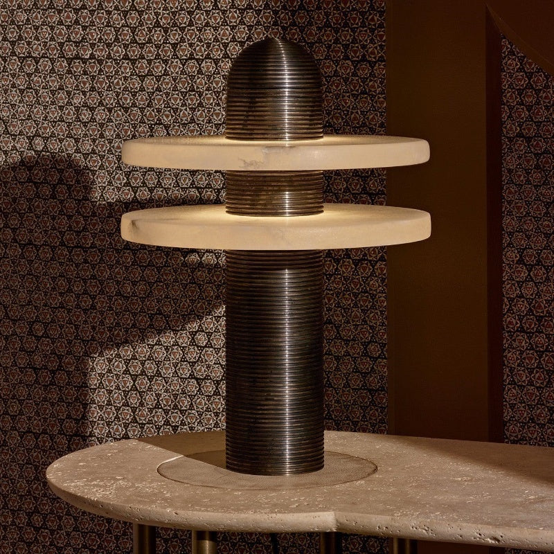 Alabaster Table Lamp