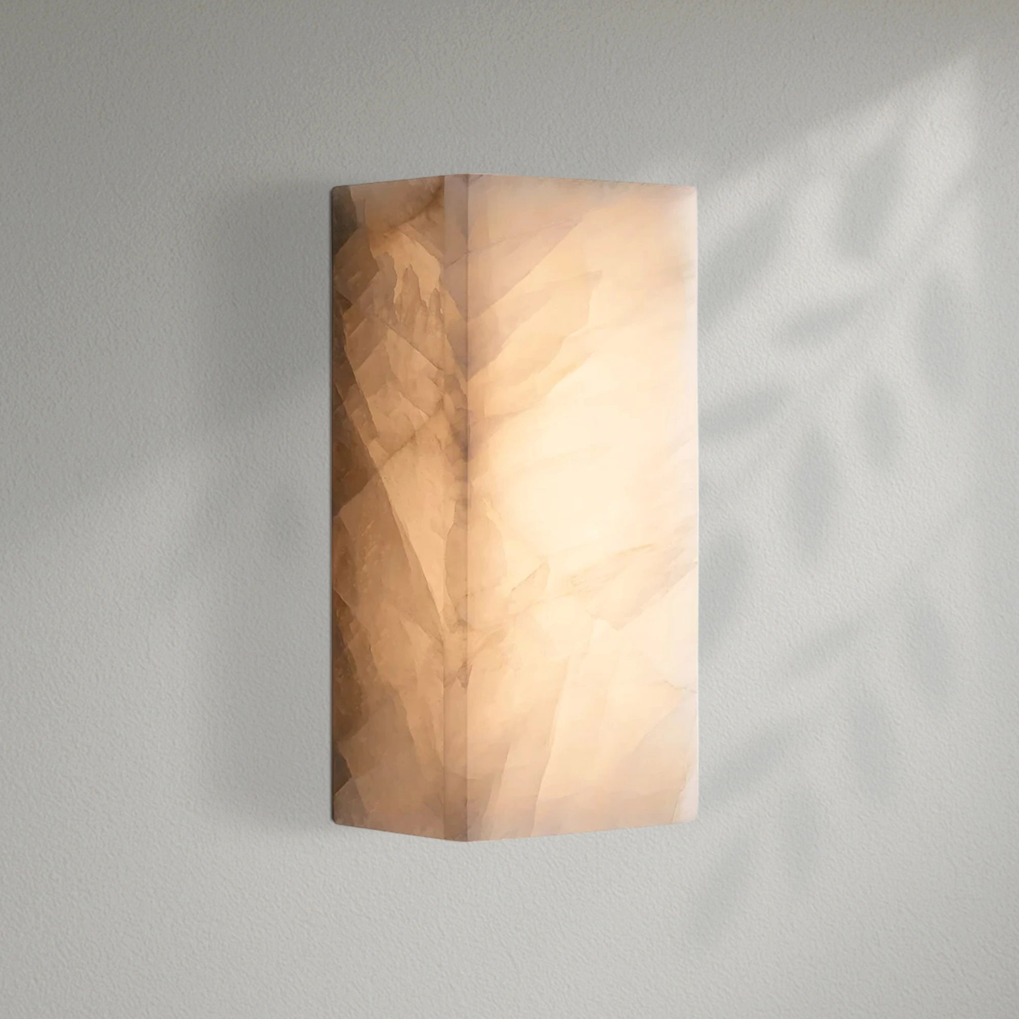 Rivaga  Calcite Wall Sconce
