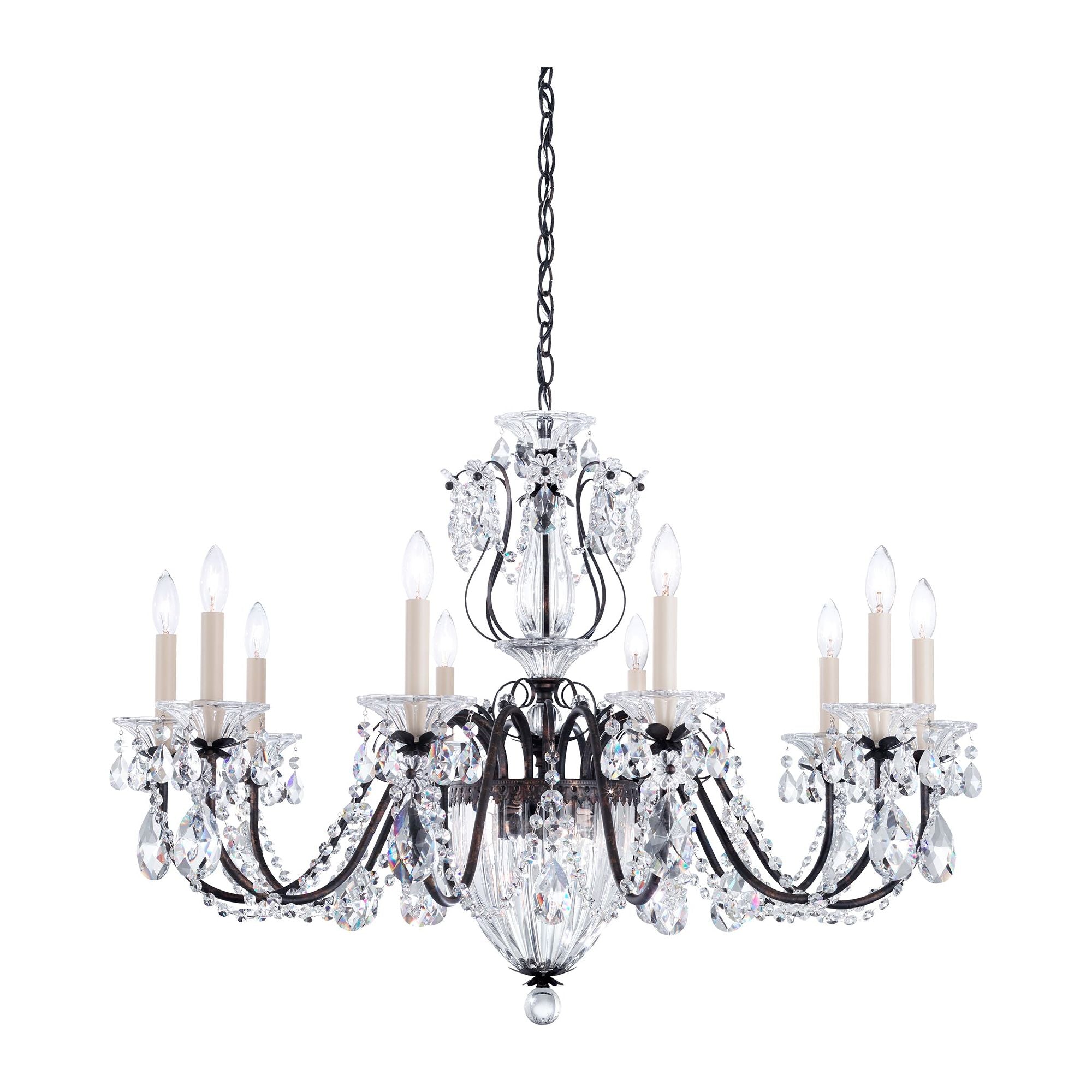 Luster Gaze Grand Lumina 13-Light Chandelier - Background Shot