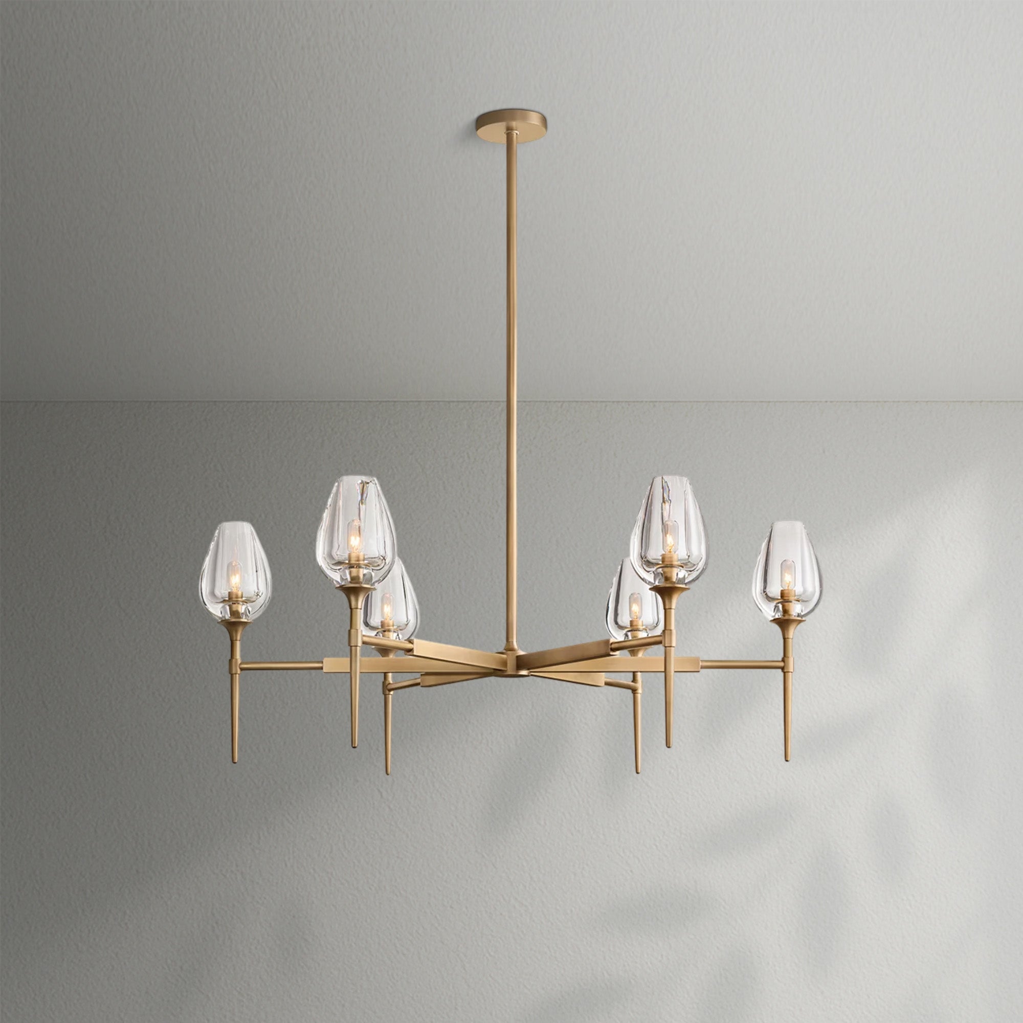 Tulips Round Chandelier