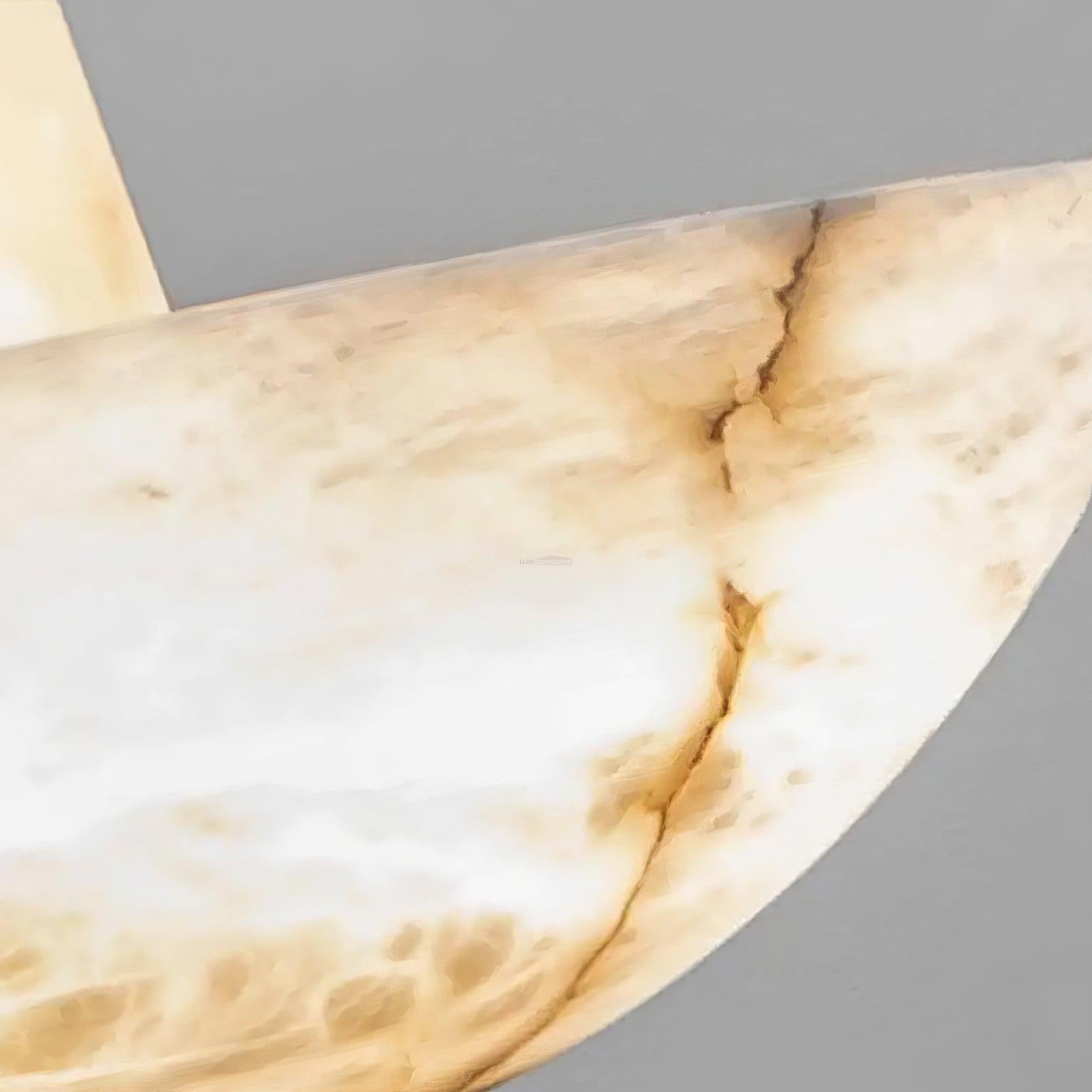 Domus Alabaster Round Chandelier
