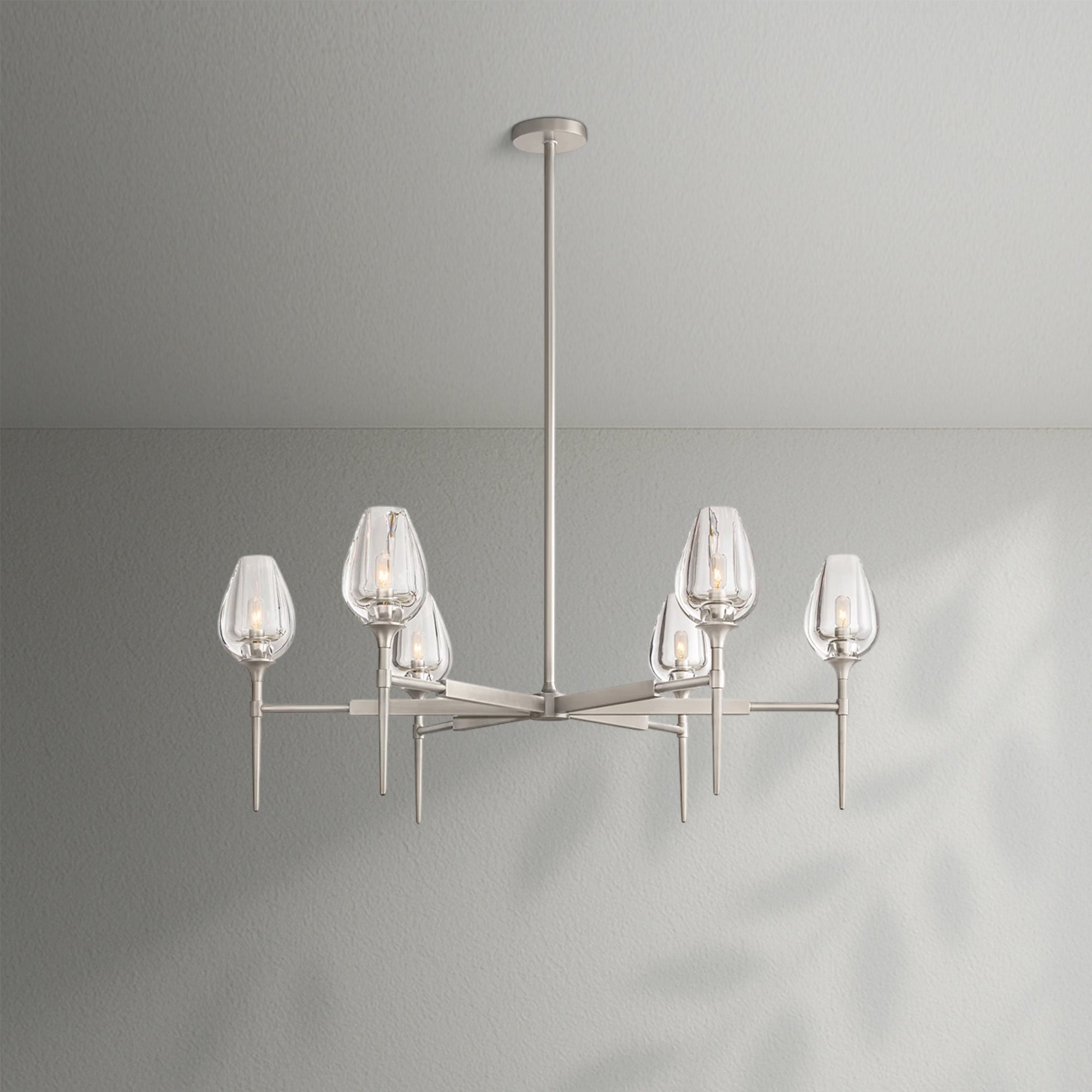 Tulips Round Chandelier