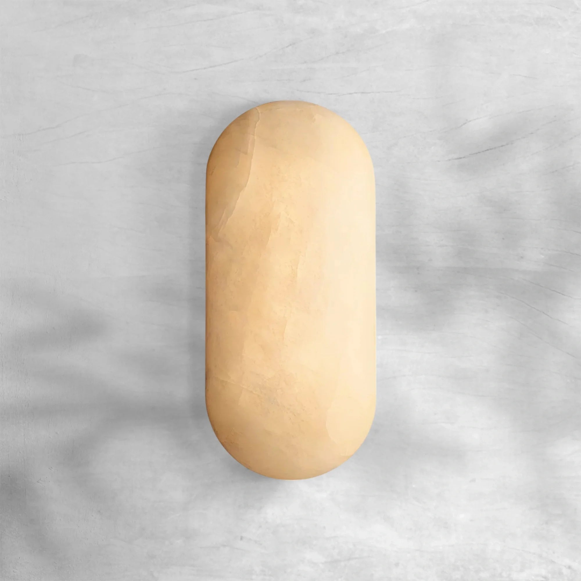 Riora Lisse Alabaster Sconce 14" 18" 24"