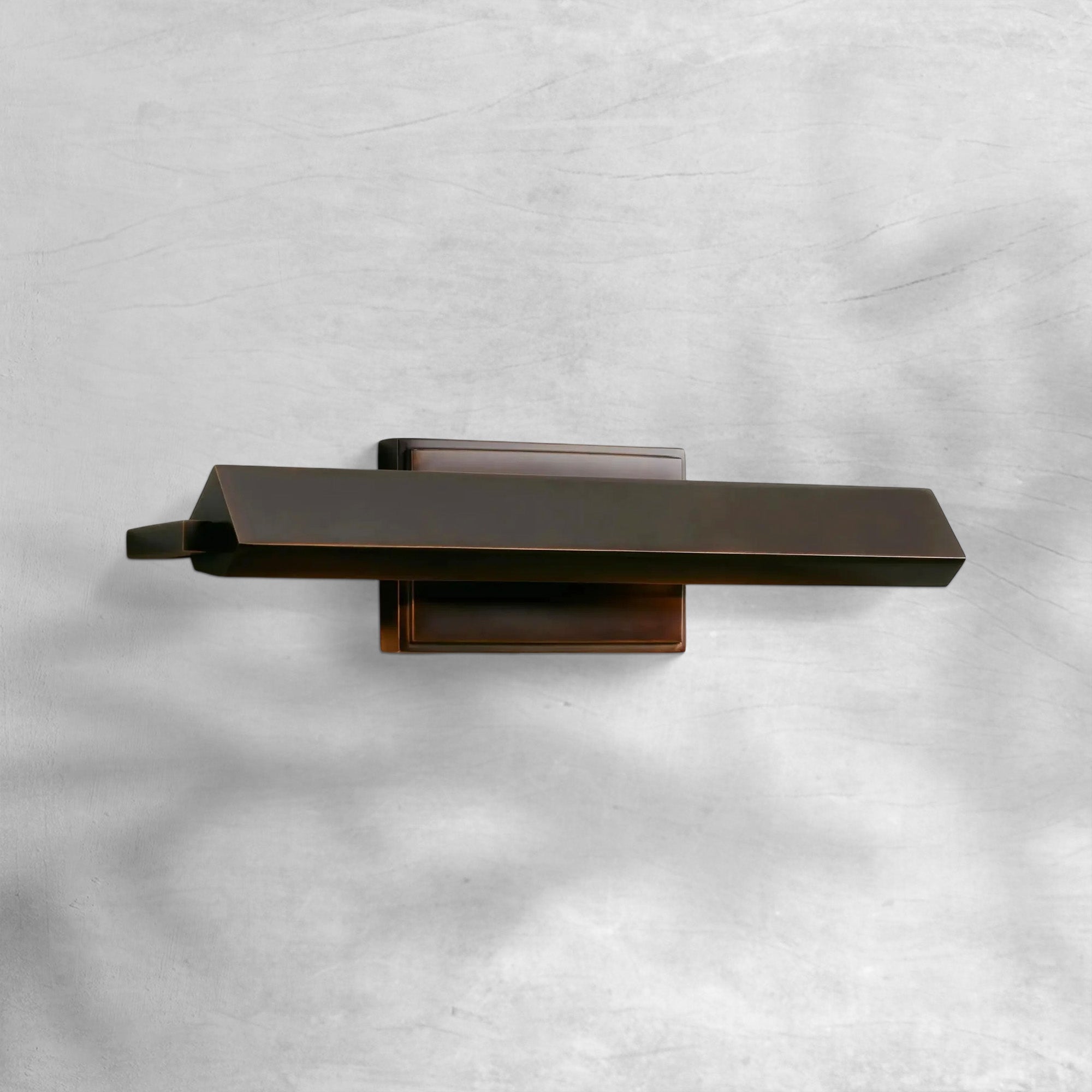 Luster Gaze Artisan Beam Wall Sconce - Background Shot