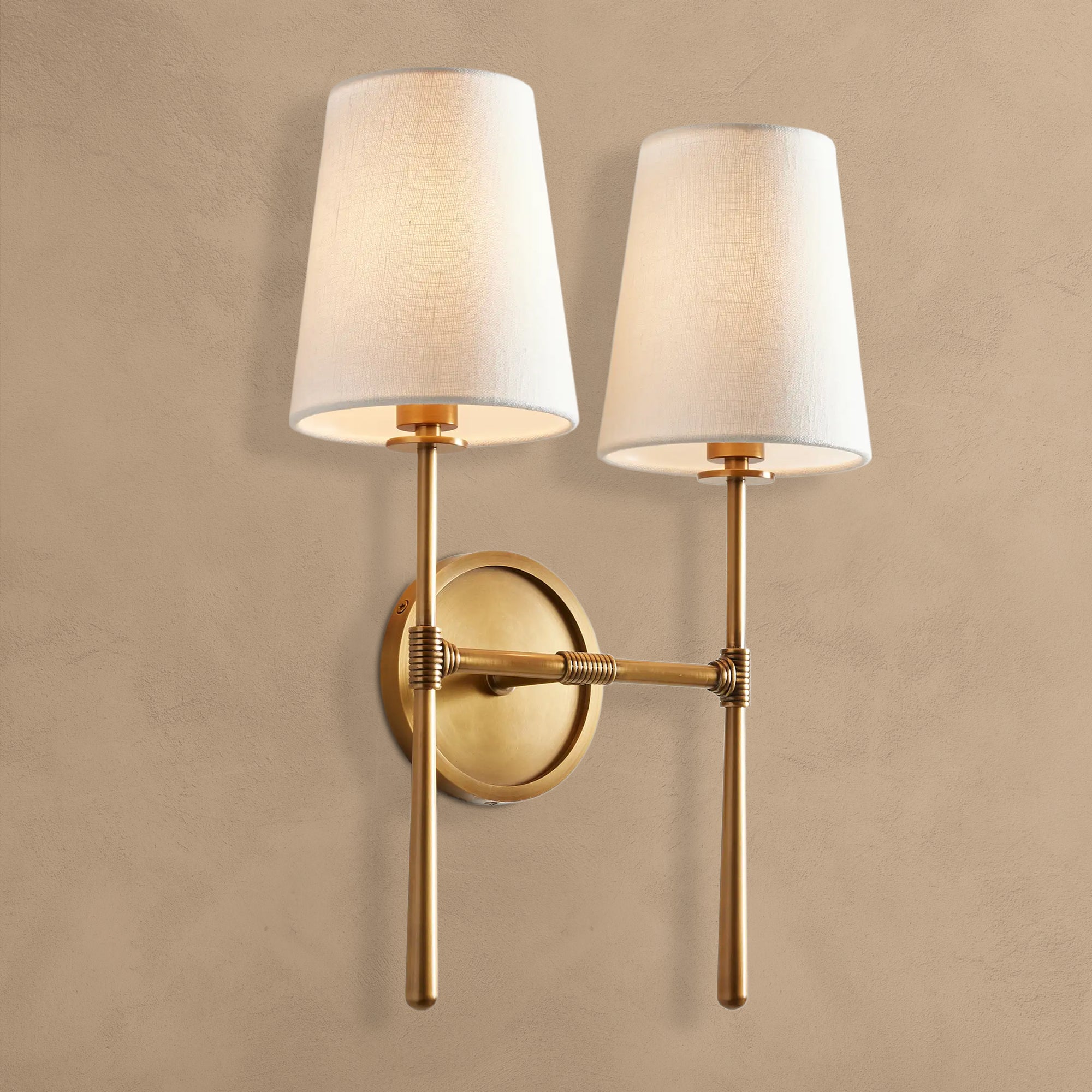 Rhodes 2-Light Wall Sconce