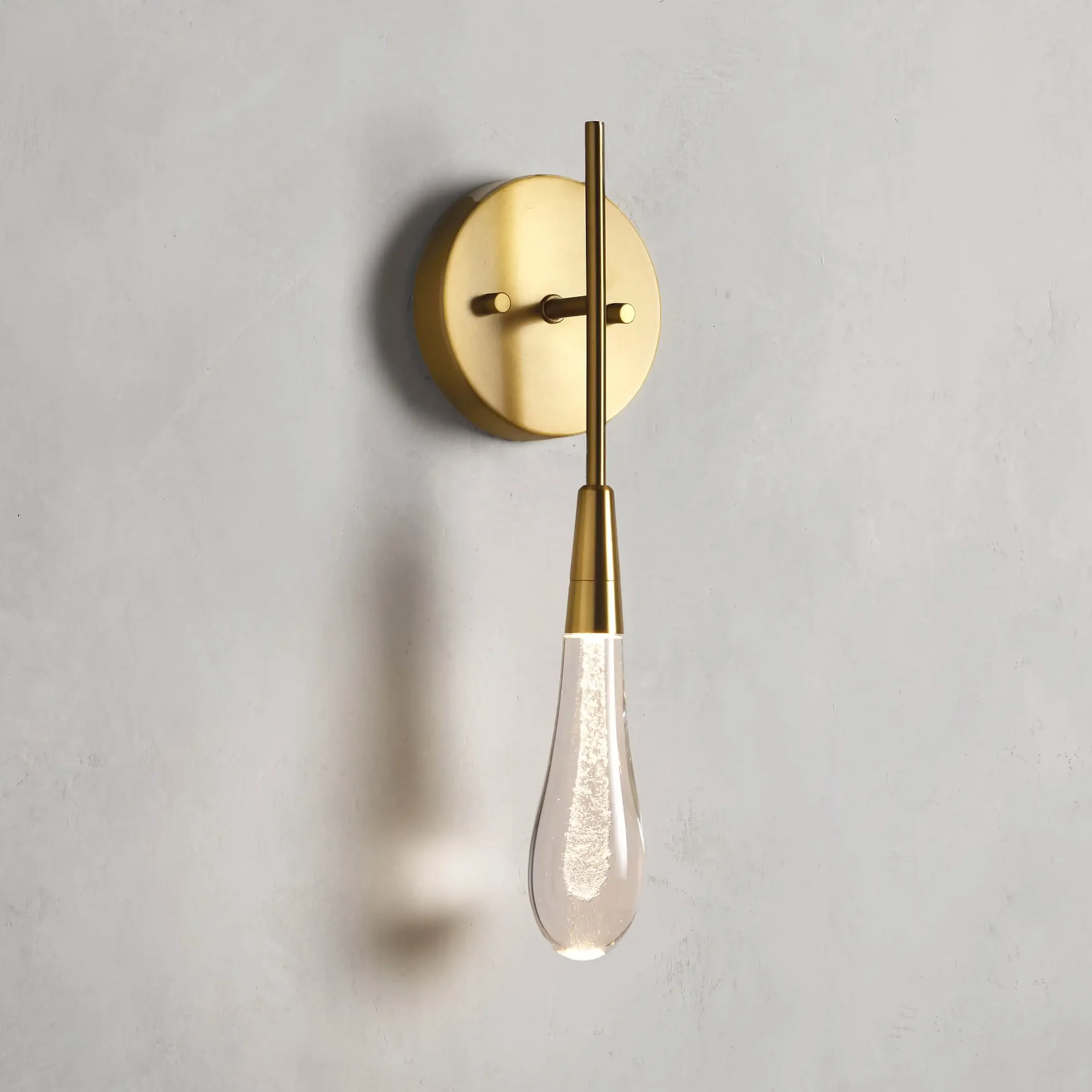 Soltaire Modern Wall Sconce 5"W