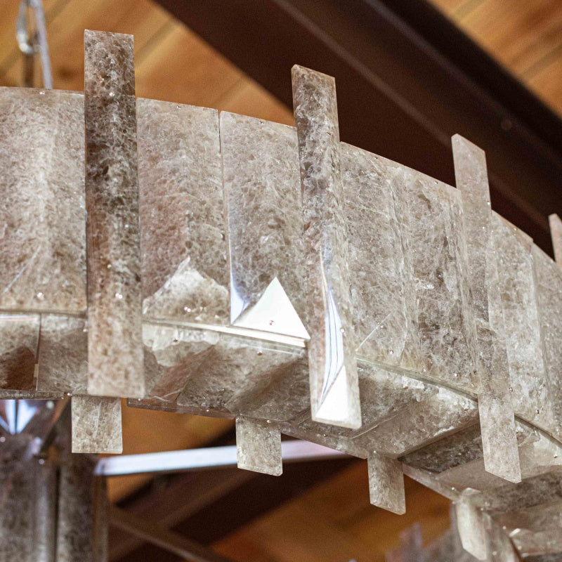 Luster Gaze Cosmic Cascade Chandelier - Background Shot