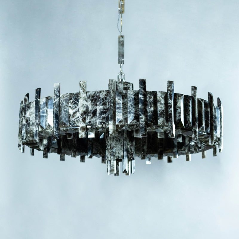 Luster Gaze Cosmic Cascade Chandelier - Background Shot