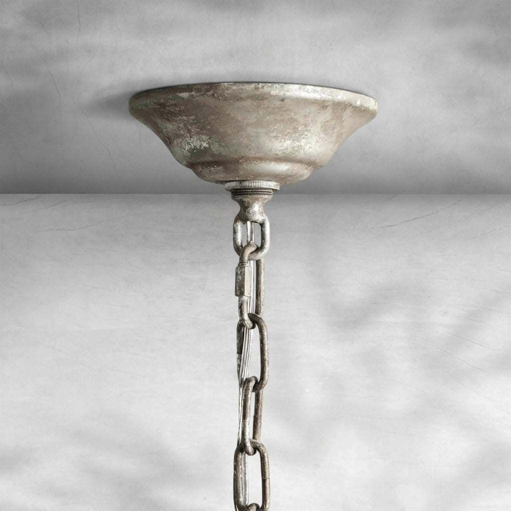 Luster Gaze Viticcio Grand Rectangular Chandelier 52'' 61" 71'' - Background Shot