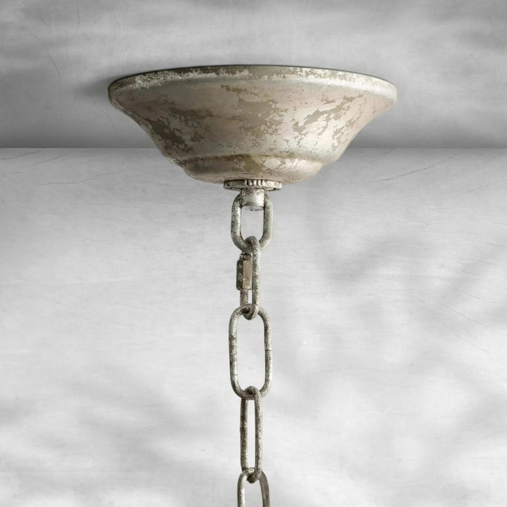 Luster Gaze Viticcio Opulent Cascade Chandelier 34" Width x 34" Depth x 54" Height x 34" Diameter - Background Shot