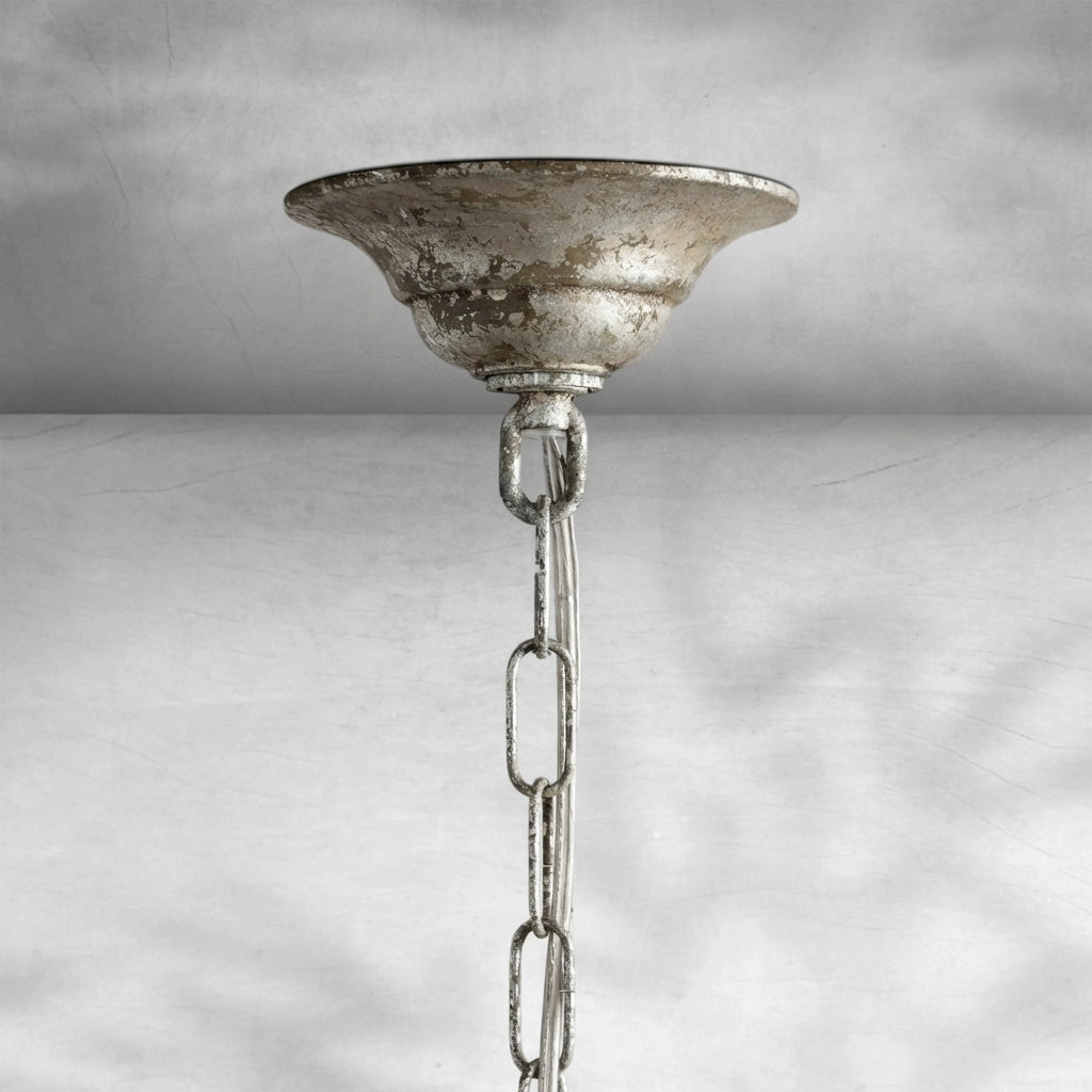 Luster Gaze Verdant Dewdrop 28" Pendant - Background Shot