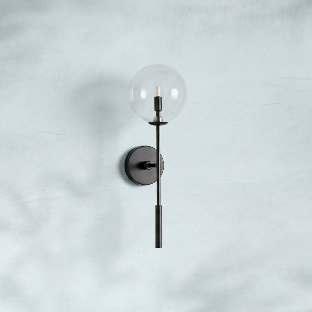 Luster Gaze Celestial Orb Wall Sconce - Background Shot