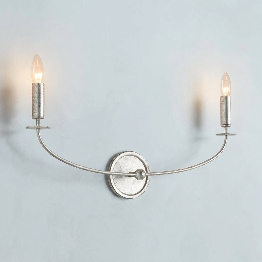 Luster Gaze Arnett 2-Light Wall Sconce - Studio Shot