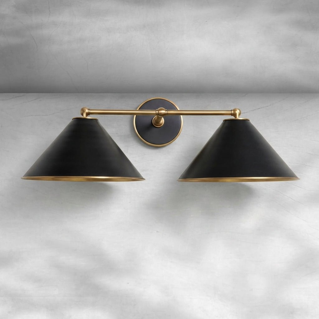 Luster Gaze Dual Radiance Wall Sconce - Background Shot