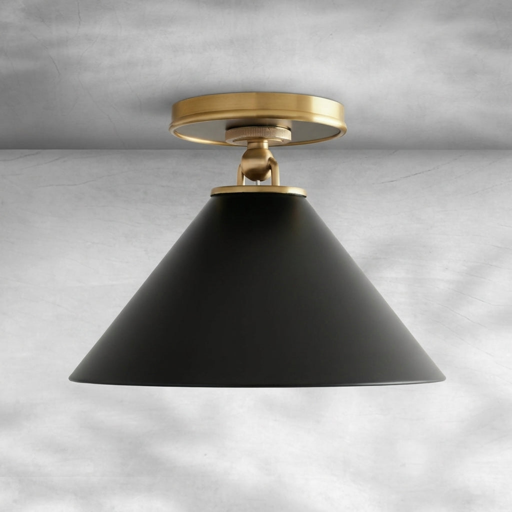 Luster Gaze Aura Sol Single-Light Wall Sconce - Background Shot