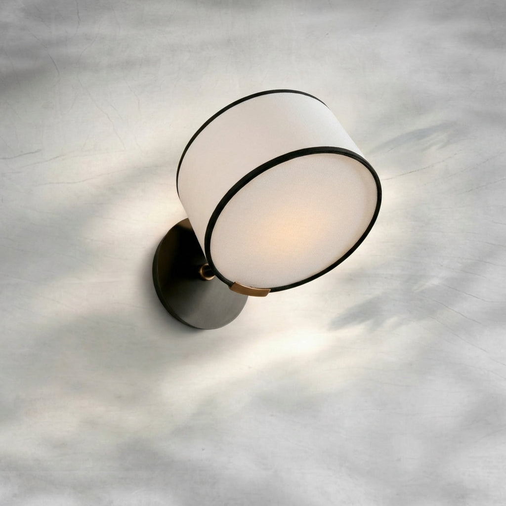 Luster Gaze Aura Beam Adjustable Sconce - Background Shot