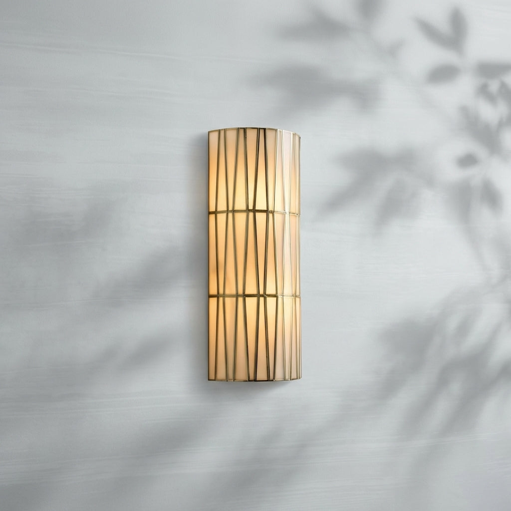 Luster Gaze Veridian Bloom Wall Sconce - Studio Shot