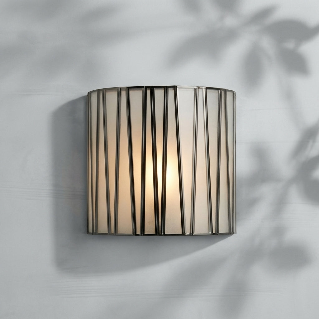 Luster Gaze Veridian Bloom Wall Sconce - Studio Shot