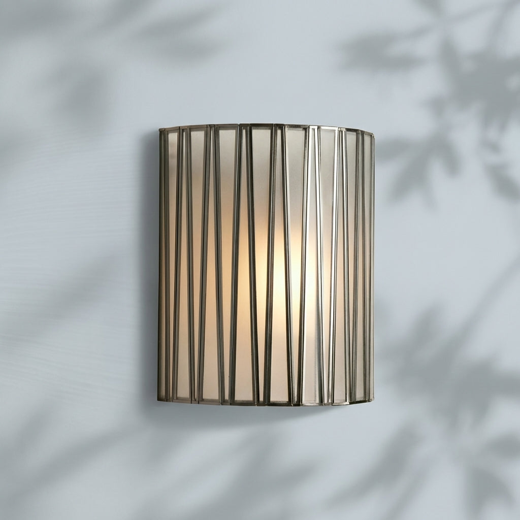 Luster Gaze Veridian Bloom Wall Sconce - Studio Shot