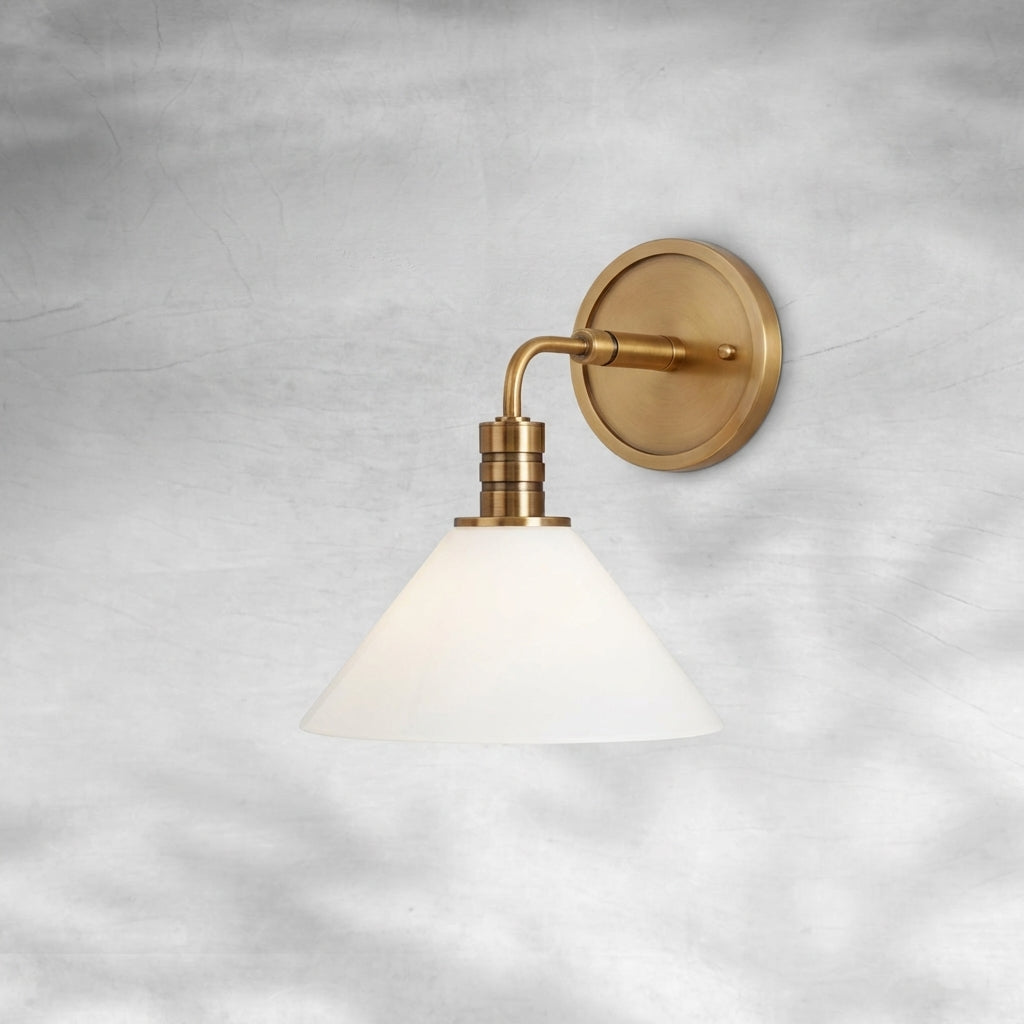 Luster Gaze Aura Double Wall Sconce - Background Shot