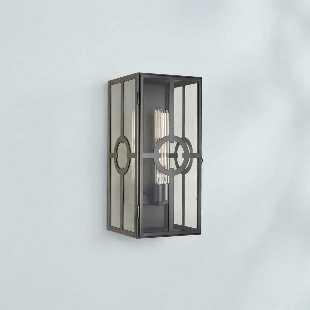 Luster Gaze Westerley Outdoor Sconce 19''22'' - Studio Shot