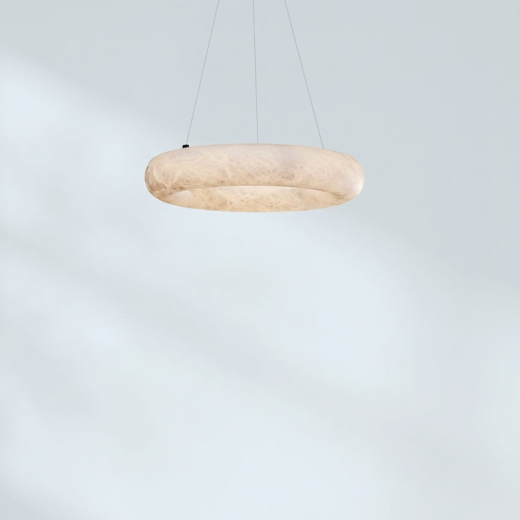 Luster Gaze Aura Grandeur Round Chandelier - Studio Shot