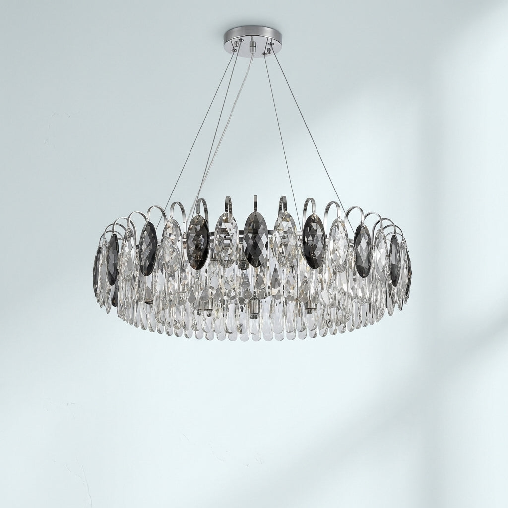 Luster Gaze LG Luxurious K9 Crystal Chandelier - Studio Shot