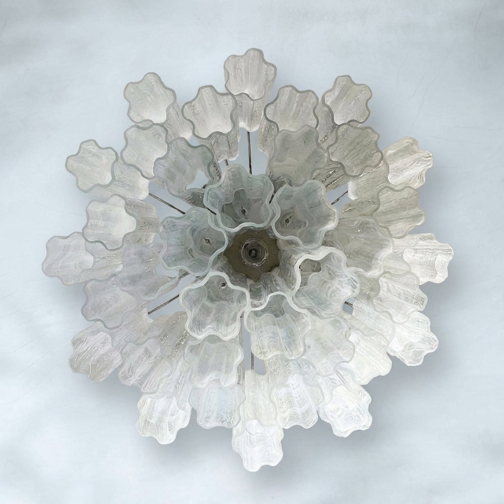 Luster Gaze Venetian Alabaster 36-Tube Chandelier - Background Shot